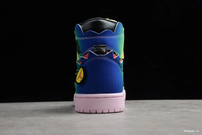 DC3481-900 OG High Balvin Air x J 1 Jordan 0706